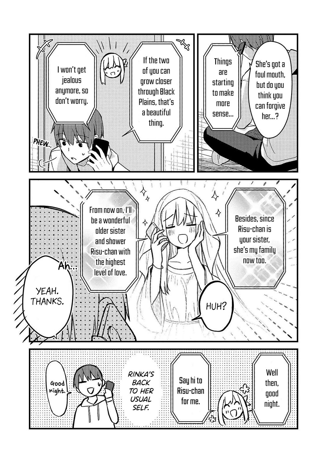 My Web Game Wife Is a Popular Idol IRL Chapter 43 page 17 - Chapter 43: Begone, Woman of the Past!