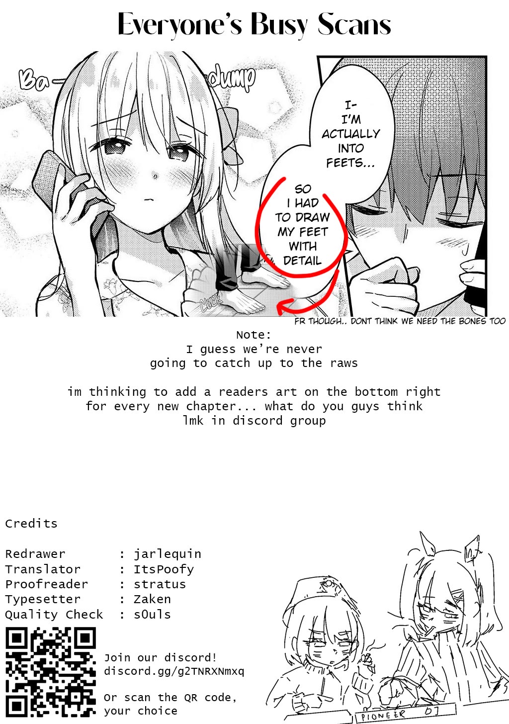 My Web Game Wife Is a Popular Idol IRL Chapter 43 page 19 - Chapter 43: Begone, Woman of the Past!