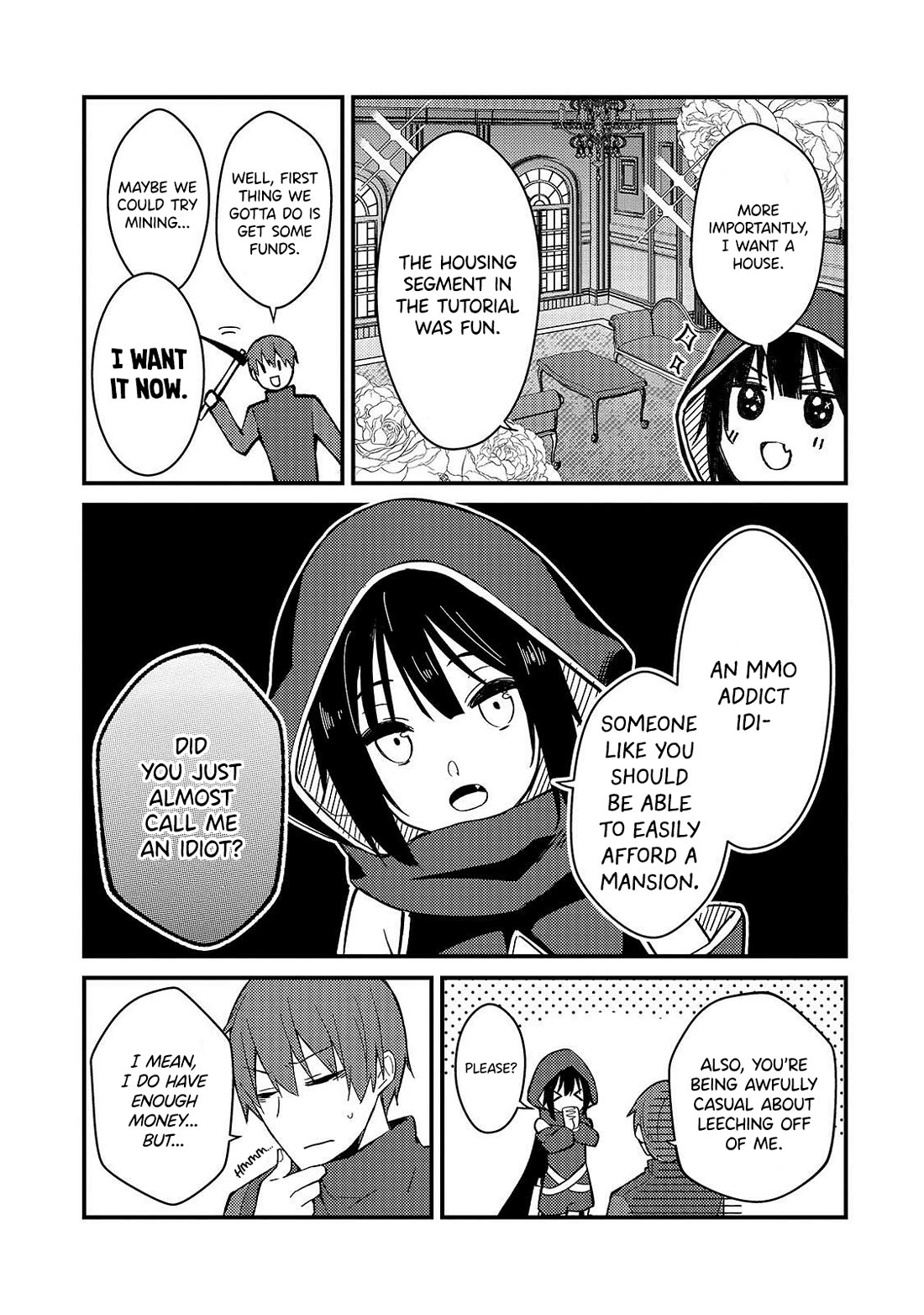 My Web Game Wife Is a Popular Idol IRL Chapter 43 page 3 - Chapter 43: Begone, Woman of the Past!