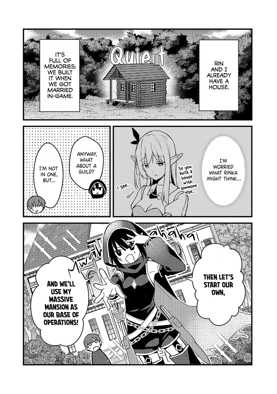 My Web Game Wife Is a Popular Idol IRL Chapter 43 page 4 - Chapter 43: Begone, Woman of the Past!