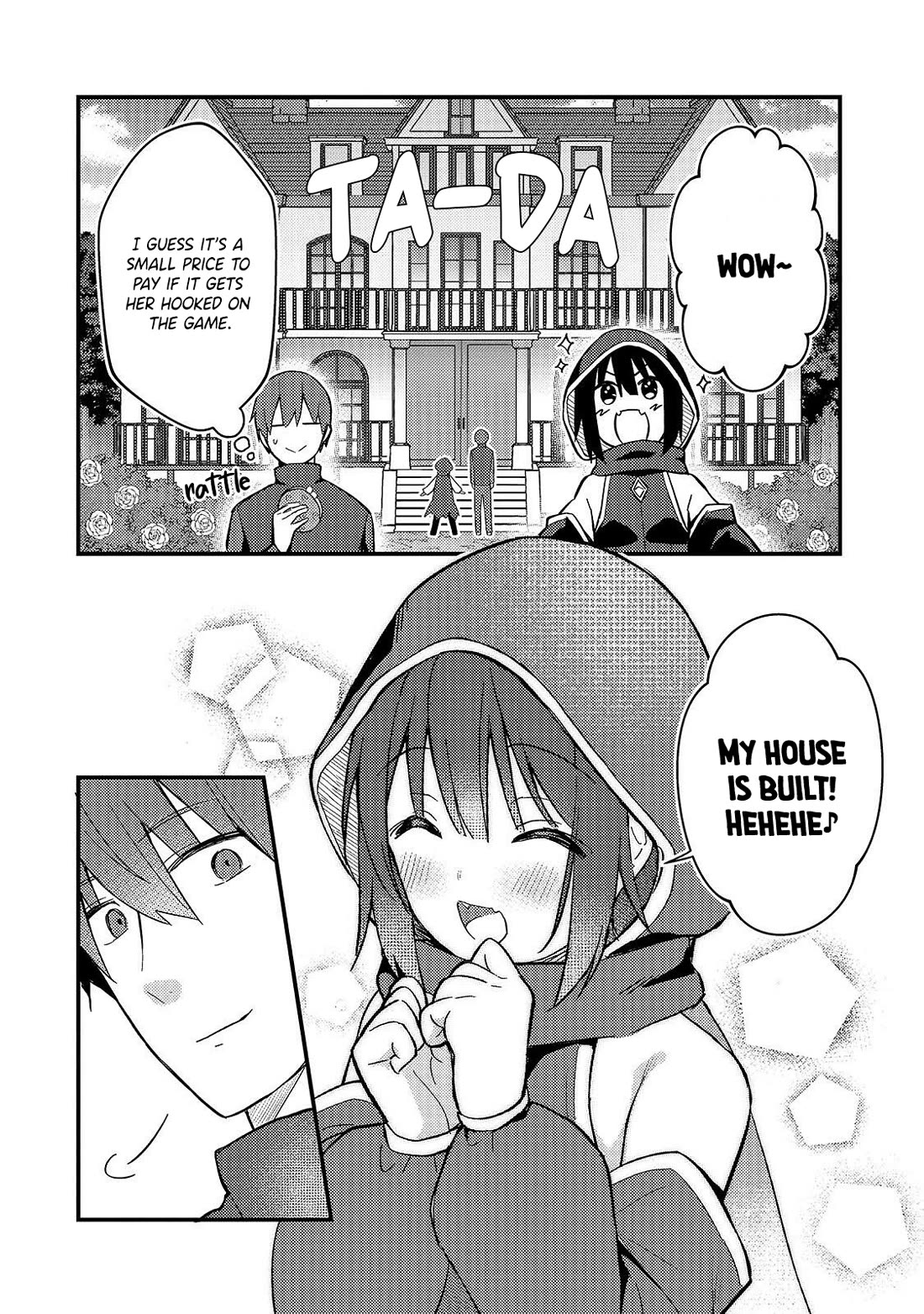 My Web Game Wife Is a Popular Idol IRL Chapter 43 page 6 - Chapter 43: Begone, Woman of the Past!