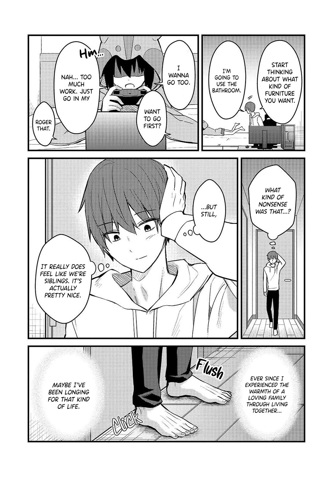 My Web Game Wife Is a Popular Idol IRL Chapter 43 page 8 - Chapter 43: Begone, Woman of the Past!