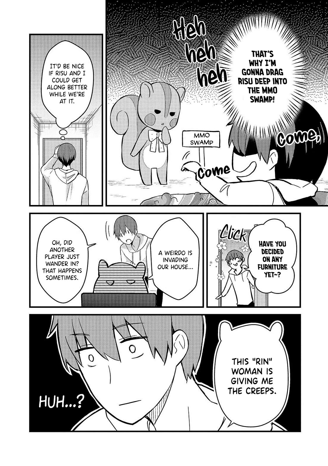 My Web Game Wife Is a Popular Idol IRL Chapter 43 page 9 - Chapter 43: Begone, Woman of the Past!