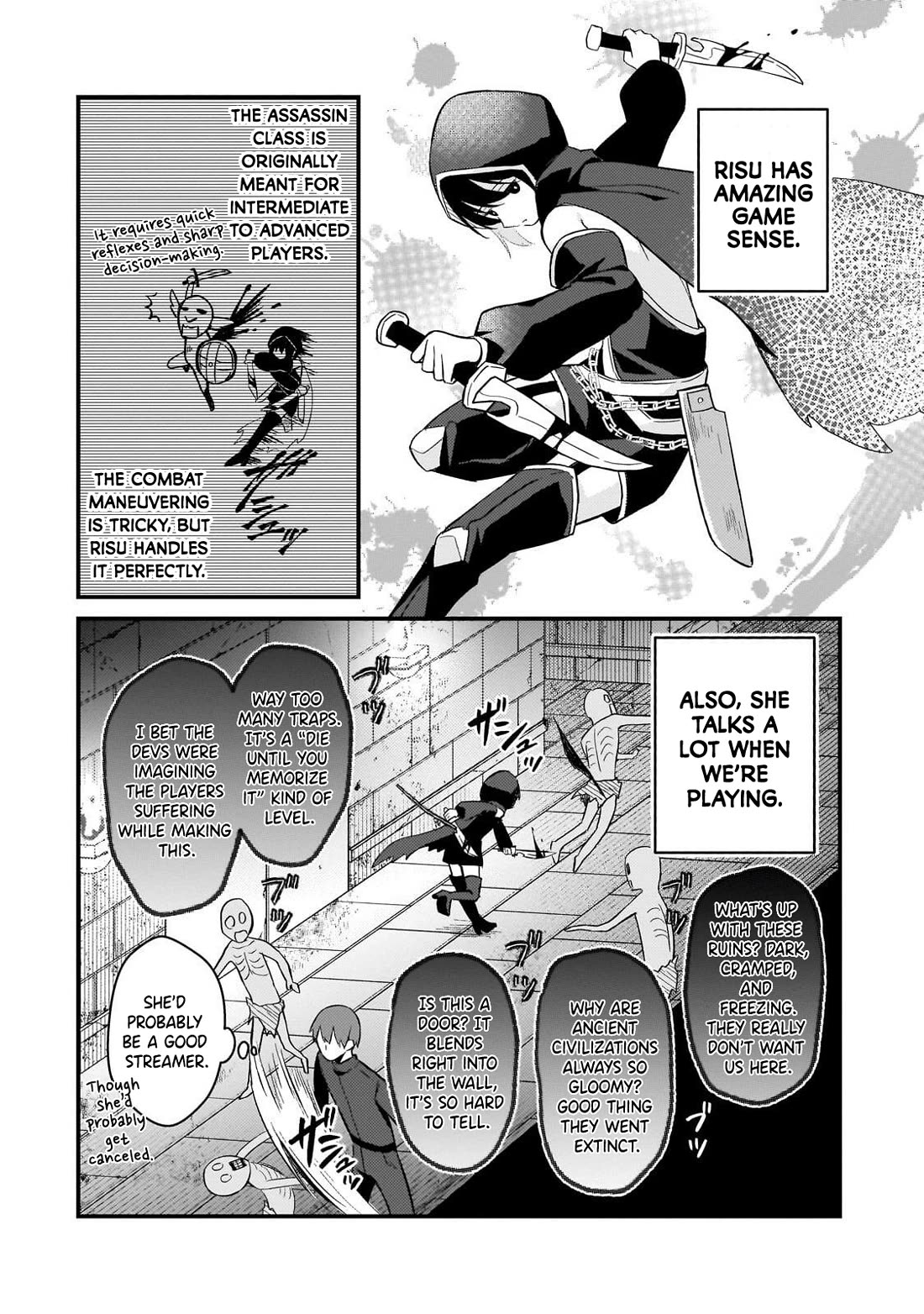 My Web Game Wife Is a Popular Idol IRL Chapter 44 page 10 - Chapter 44: Risu's Natural Behaviour