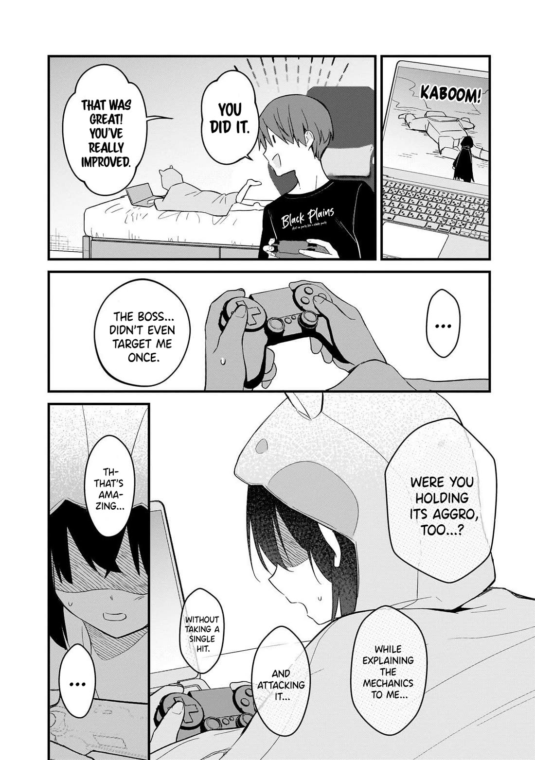 My Web Game Wife Is a Popular Idol IRL Chapter 44 page 13 - Chapter 44: Risu's Natural Behaviour