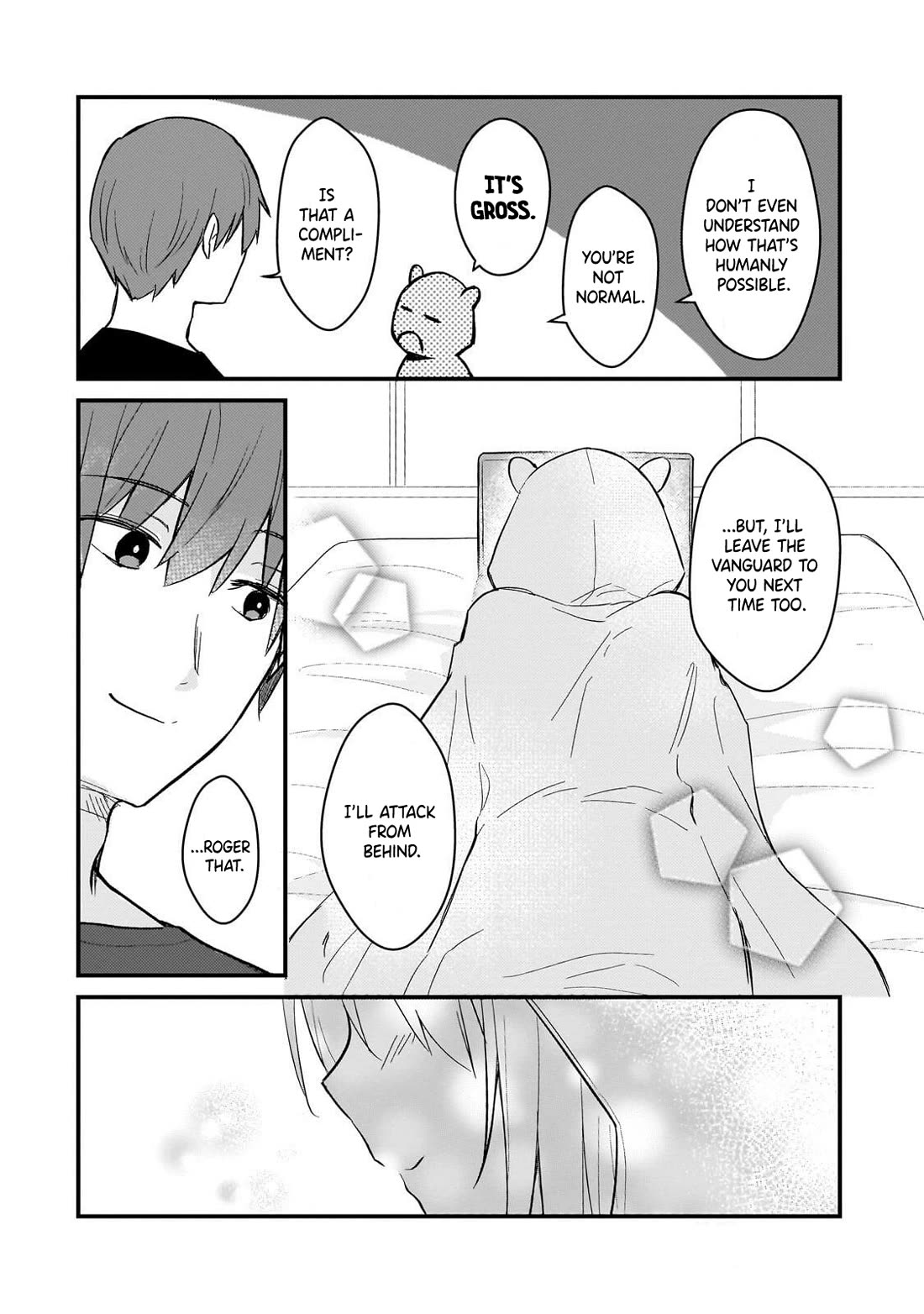 My Web Game Wife Is a Popular Idol IRL Chapter 44 page 14 - Chapter 44: Risu's Natural Behaviour