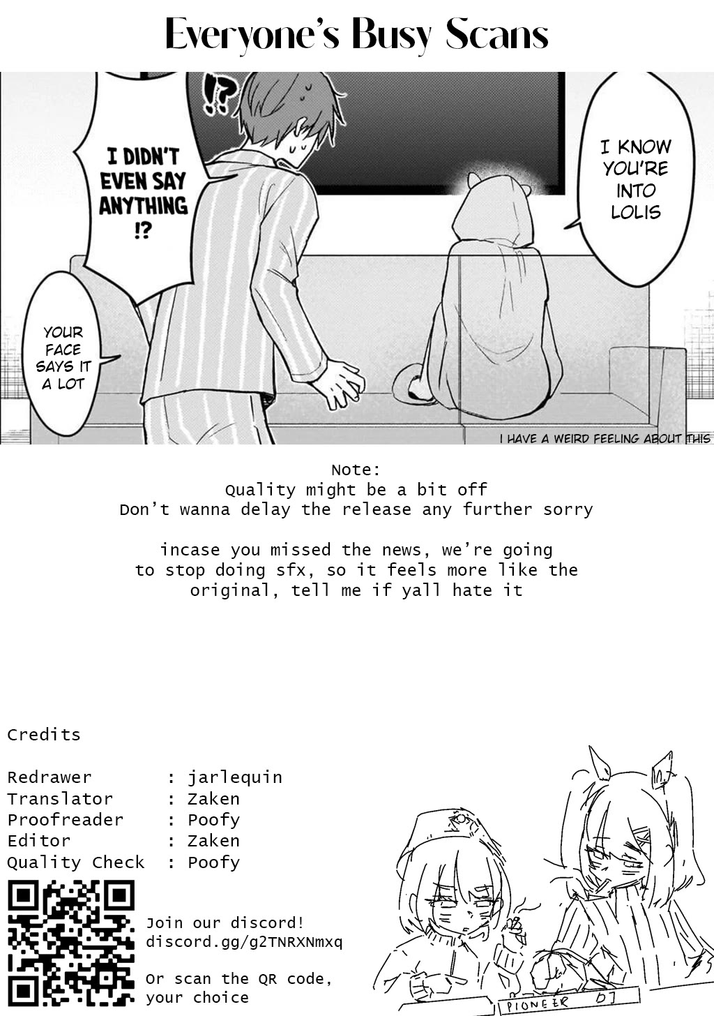 My Web Game Wife Is a Popular Idol IRL Chapter 44 page 15 - Chapter 44: Risu's Natural Behaviour