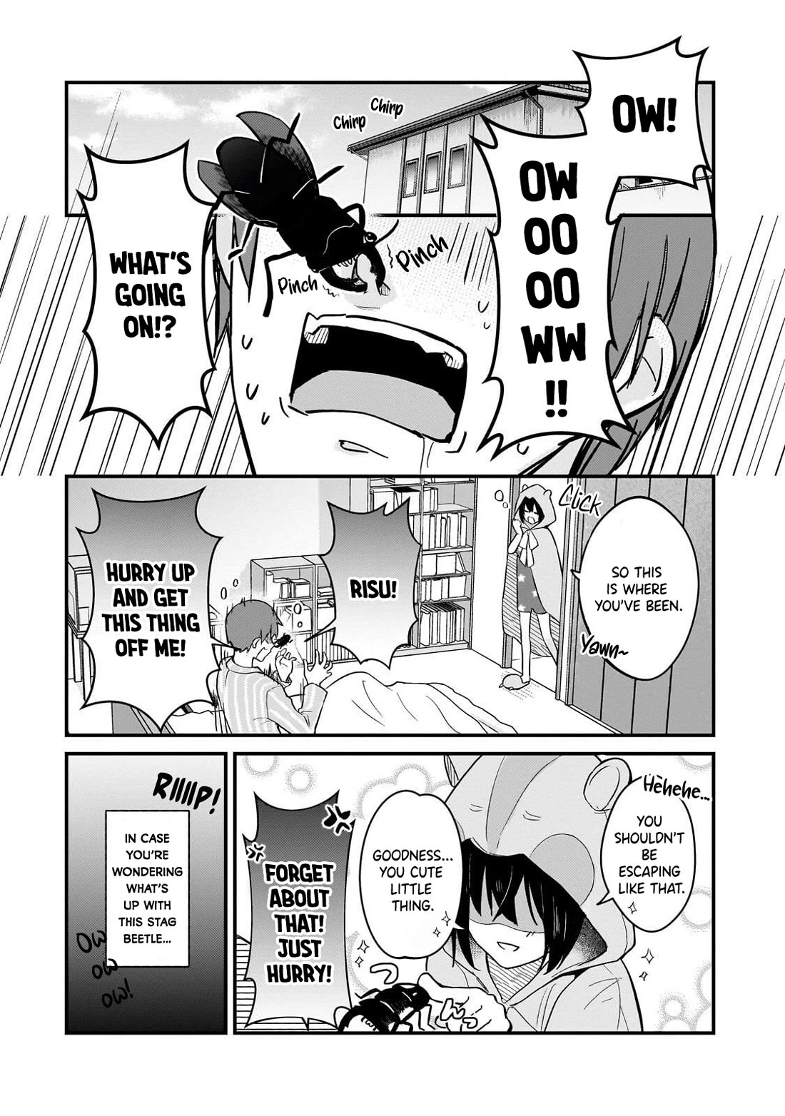 My Web Game Wife Is a Popular Idol IRL Chapter 44 page 2 - Chapter 44: Risu's Natural Behaviour