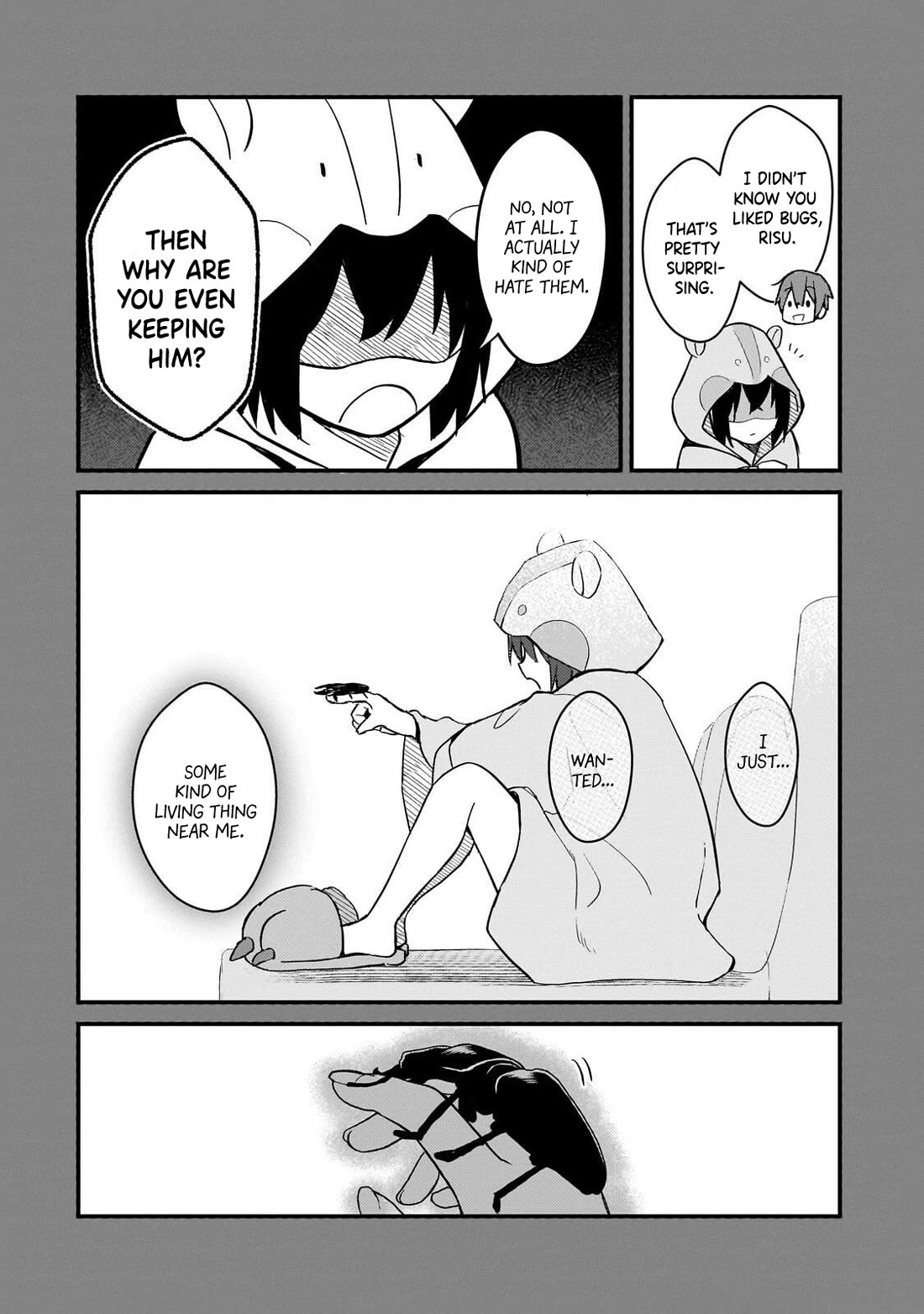 My Web Game Wife Is a Popular Idol IRL Chapter 44 page 4 - Chapter 44: Risu's Natural Behaviour