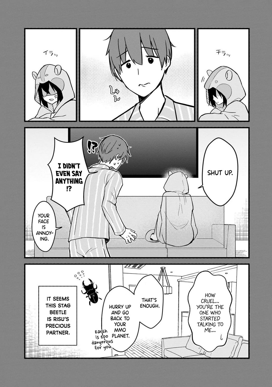 My Web Game Wife Is a Popular Idol IRL Chapter 44 page 5 - Chapter 44: Risu's Natural Behaviour