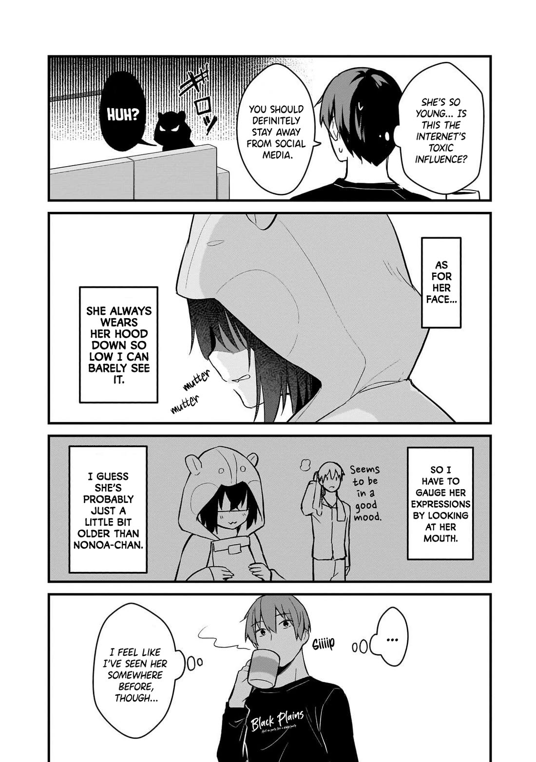 My Web Game Wife Is a Popular Idol IRL Chapter 44 page 7 - Chapter 44: Risu's Natural Behaviour