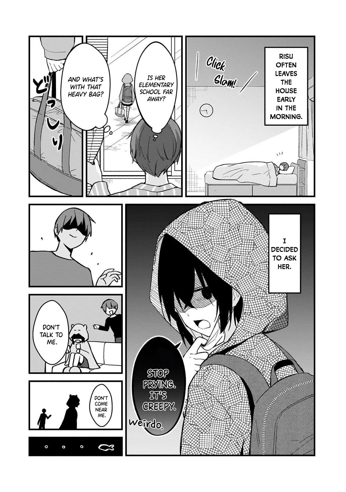 My Web Game Wife Is a Popular Idol IRL Chapter 44 page 8 - Chapter 44: Risu's Natural Behaviour