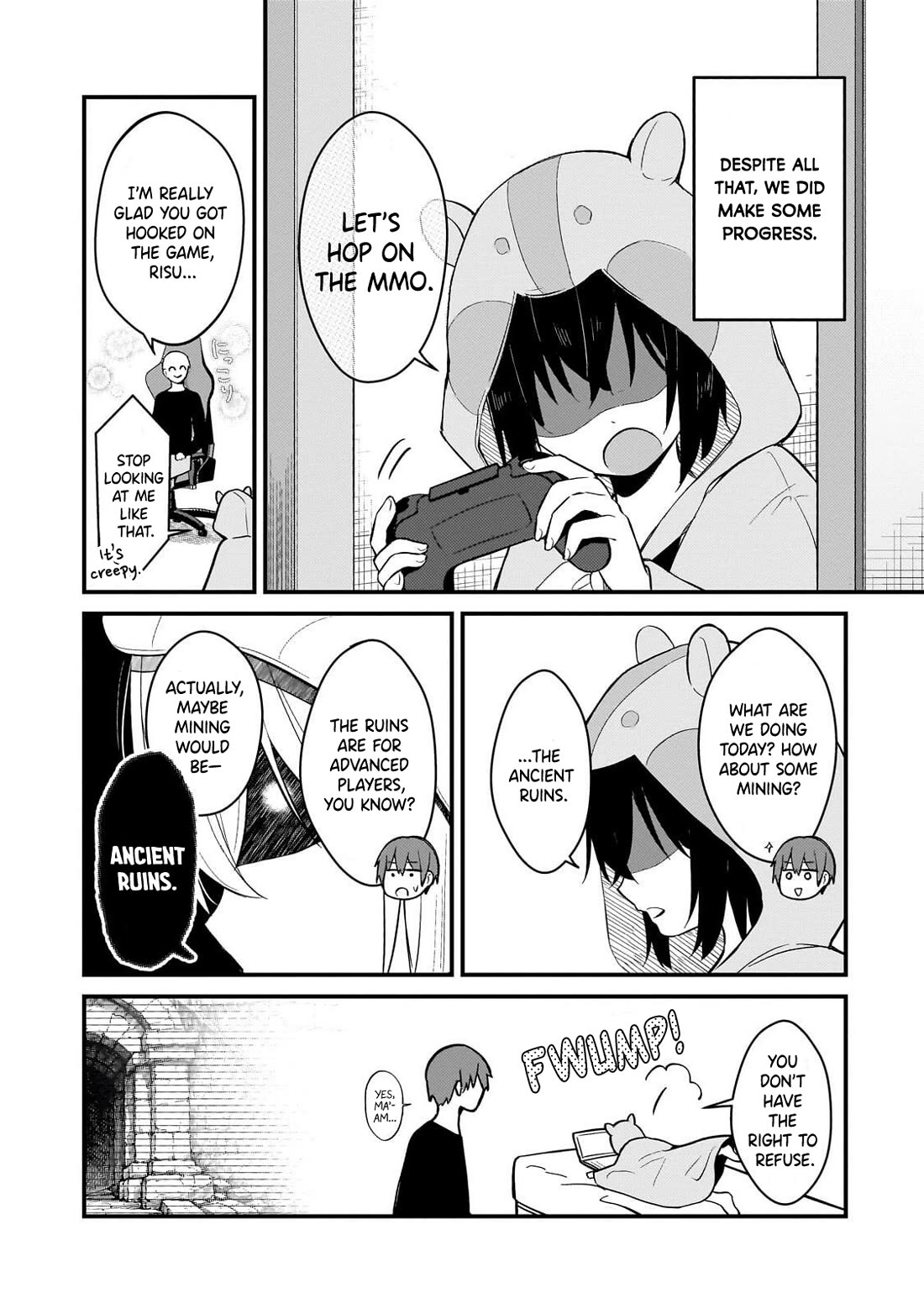 My Web Game Wife Is a Popular Idol IRL Chapter 44 page 9 - Chapter 44: Risu's Natural Behaviour