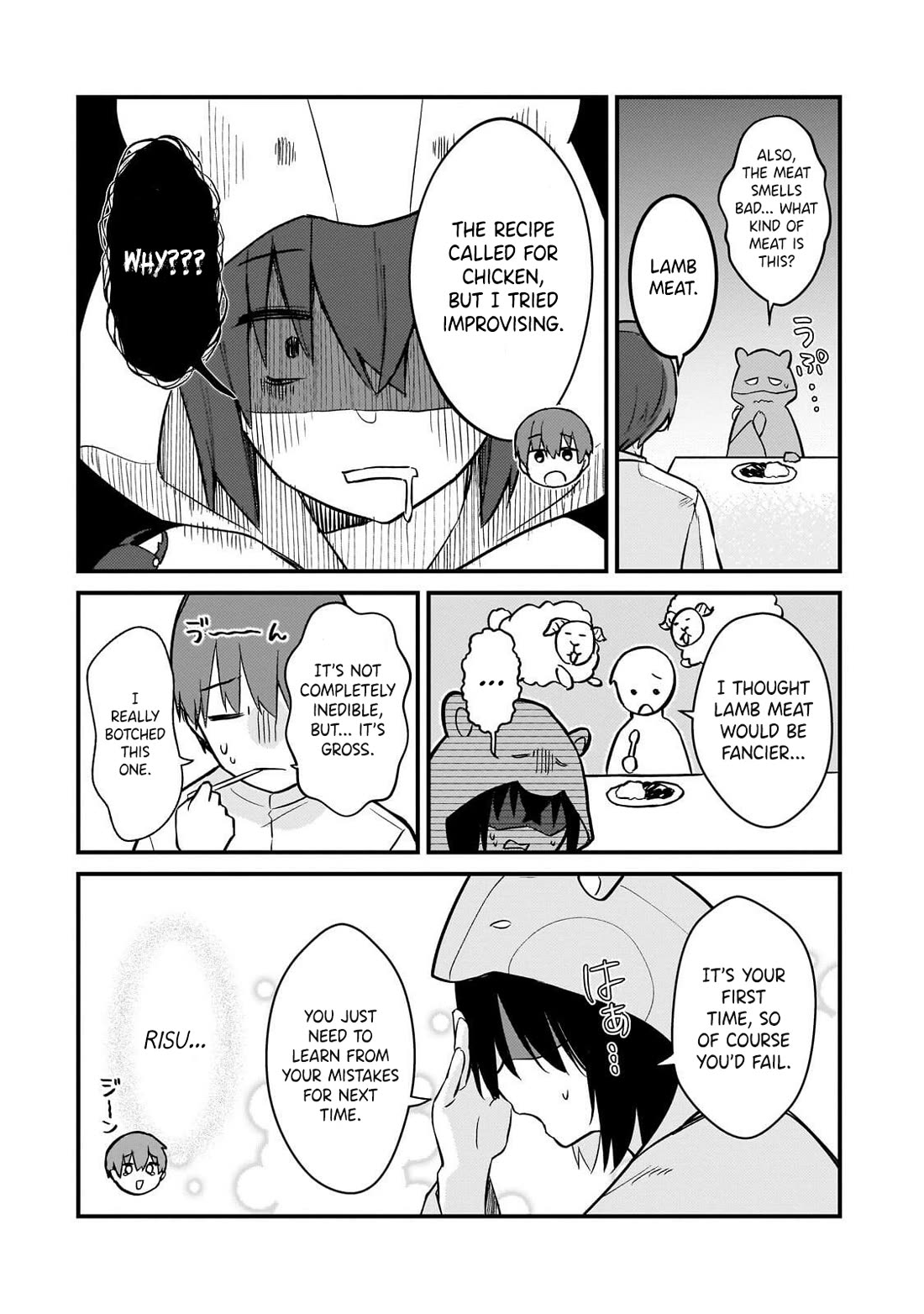 My Web Game Wife Is a Popular Idol IRL Chapter 45 page 10 - Chapter 45: Make a Delicious Meal for Your Stepsister!