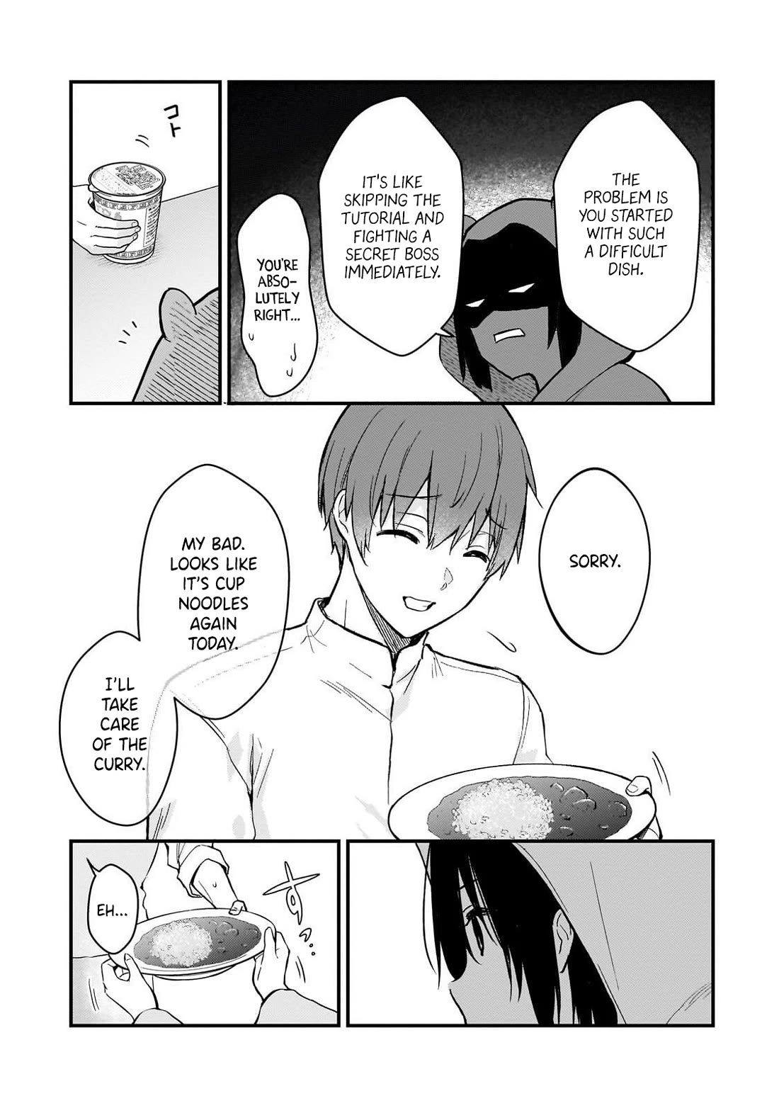 My Web Game Wife Is a Popular Idol IRL Chapter 45 page 11 - Chapter 45: Make a Delicious Meal for Your Stepsister!