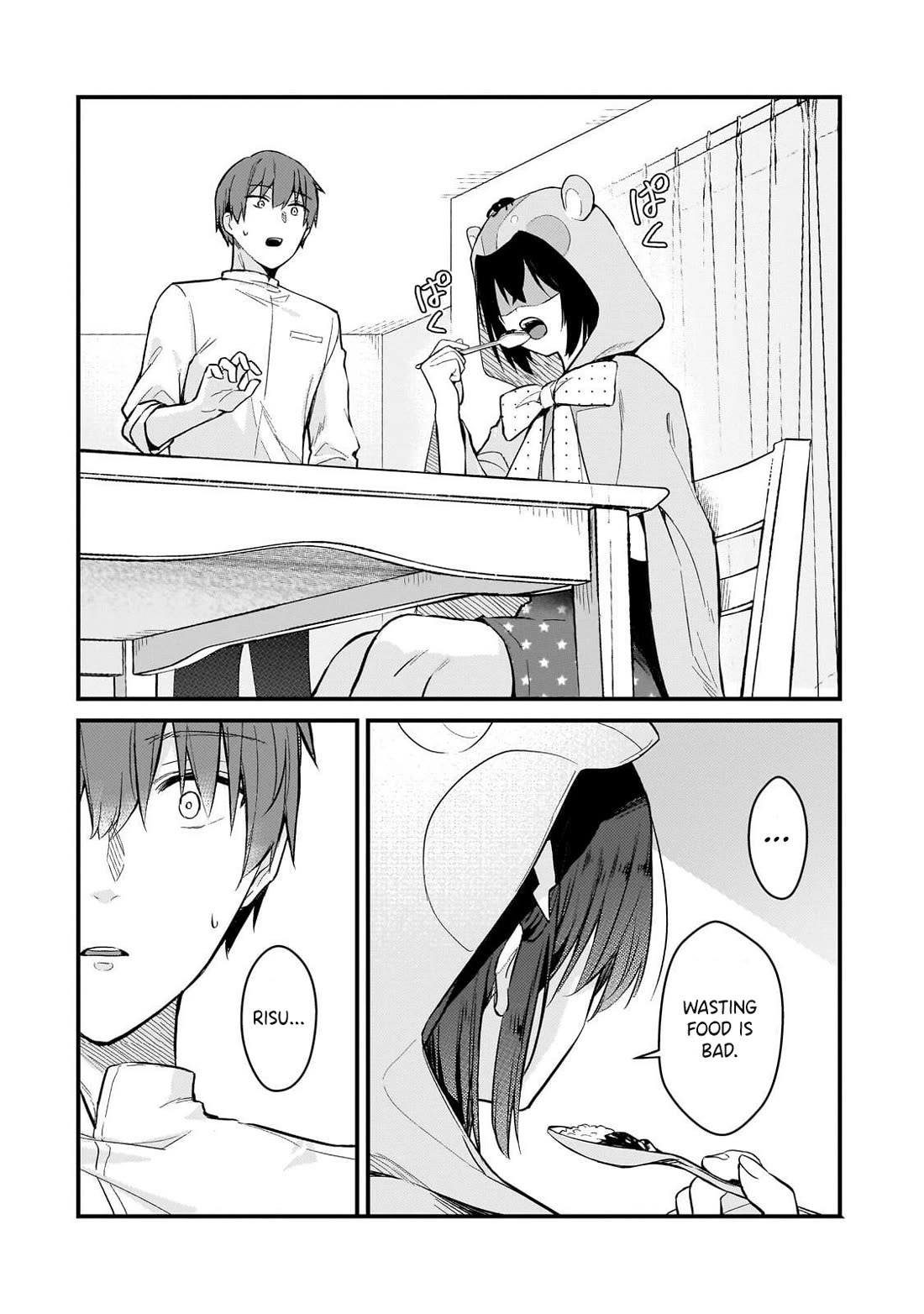 My Web Game Wife Is a Popular Idol IRL Chapter 45 page 12 - Chapter 45: Make a Delicious Meal for Your Stepsister!