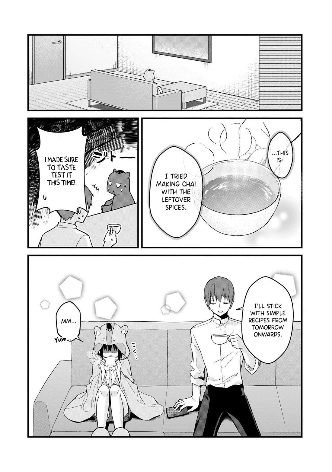 My Web Game Wife Is a Popular Idol IRL Chapter 45 page 14 - Chapter 45: Make a Delicious Meal for Your Stepsister!