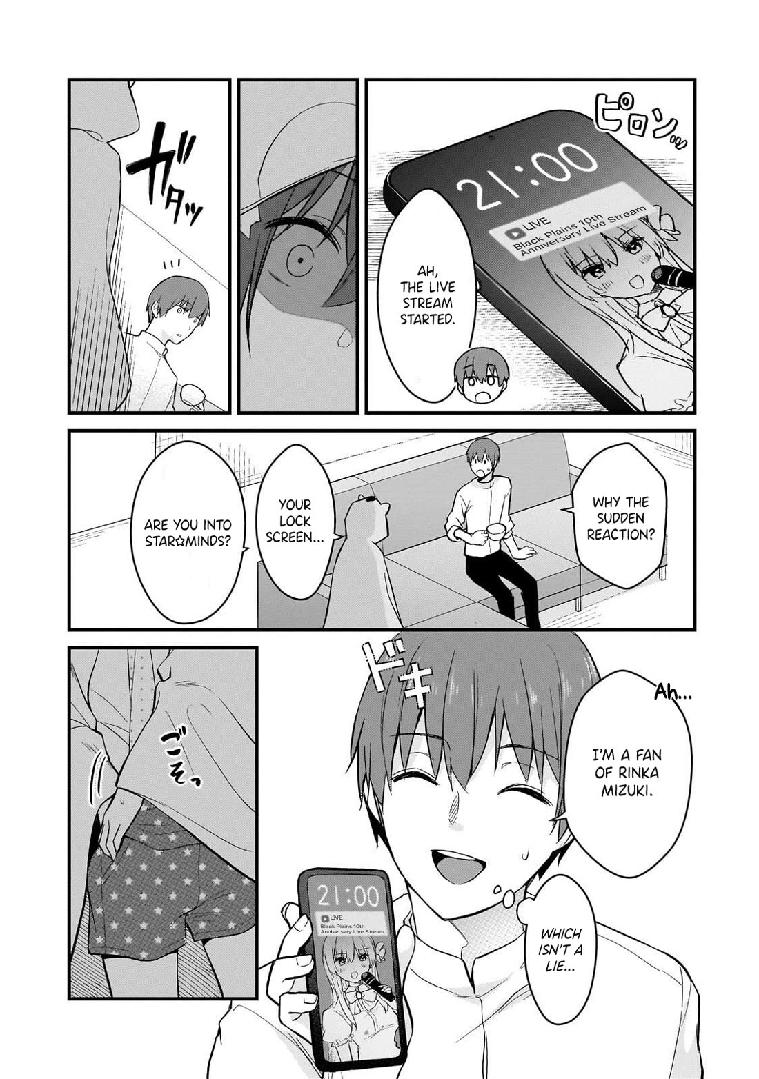 My Web Game Wife Is a Popular Idol IRL Chapter 45 page 15 - Chapter 45: Make a Delicious Meal for Your Stepsister!