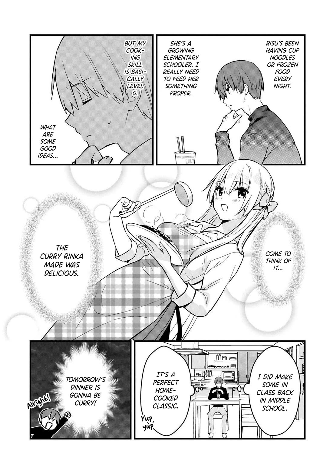 My Web Game Wife Is a Popular Idol IRL Chapter 45 page 3 - Chapter 45: Make a Delicious Meal for Your Stepsister!