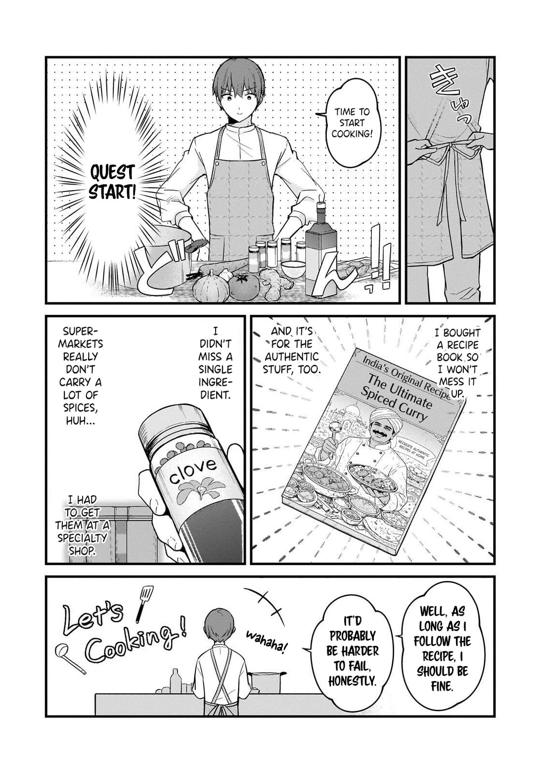 My Web Game Wife Is a Popular Idol IRL Chapter 45 page 4 - Chapter 45: Make a Delicious Meal for Your Stepsister!