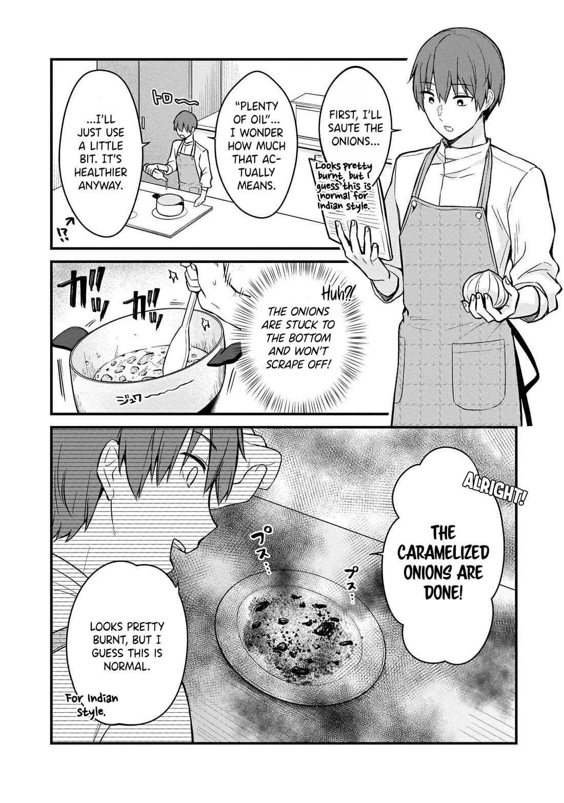 My Web Game Wife Is a Popular Idol IRL Chapter 45 page 5 - Chapter 45: Make a Delicious Meal for Your Stepsister!