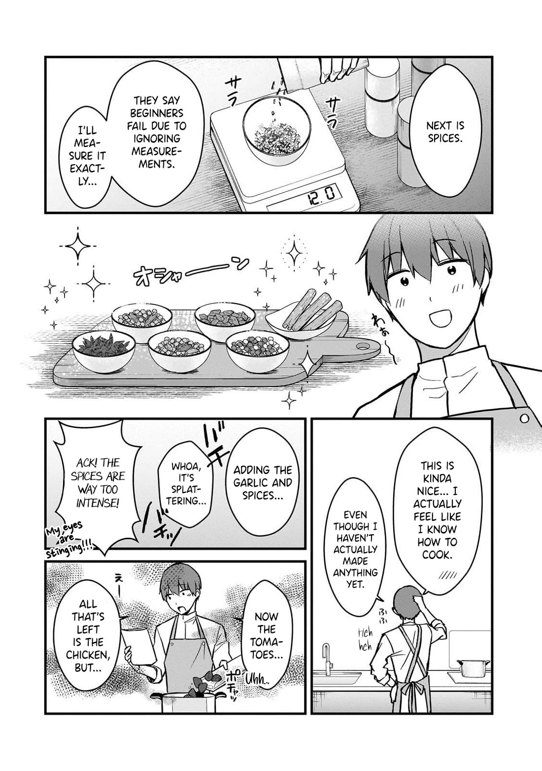 My Web Game Wife Is a Popular Idol IRL Chapter 45 page 6 - Chapter 45: Make a Delicious Meal for Your Stepsister!