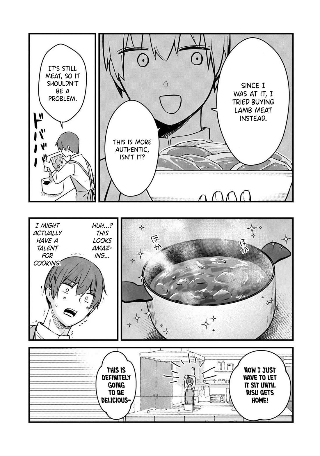 My Web Game Wife Is a Popular Idol IRL Chapter 45 page 7 - Chapter 45: Make a Delicious Meal for Your Stepsister!