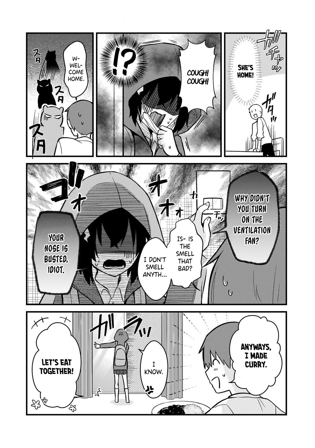 My Web Game Wife Is a Popular Idol IRL Chapter 45 page 8 - Chapter 45: Make a Delicious Meal for Your Stepsister!