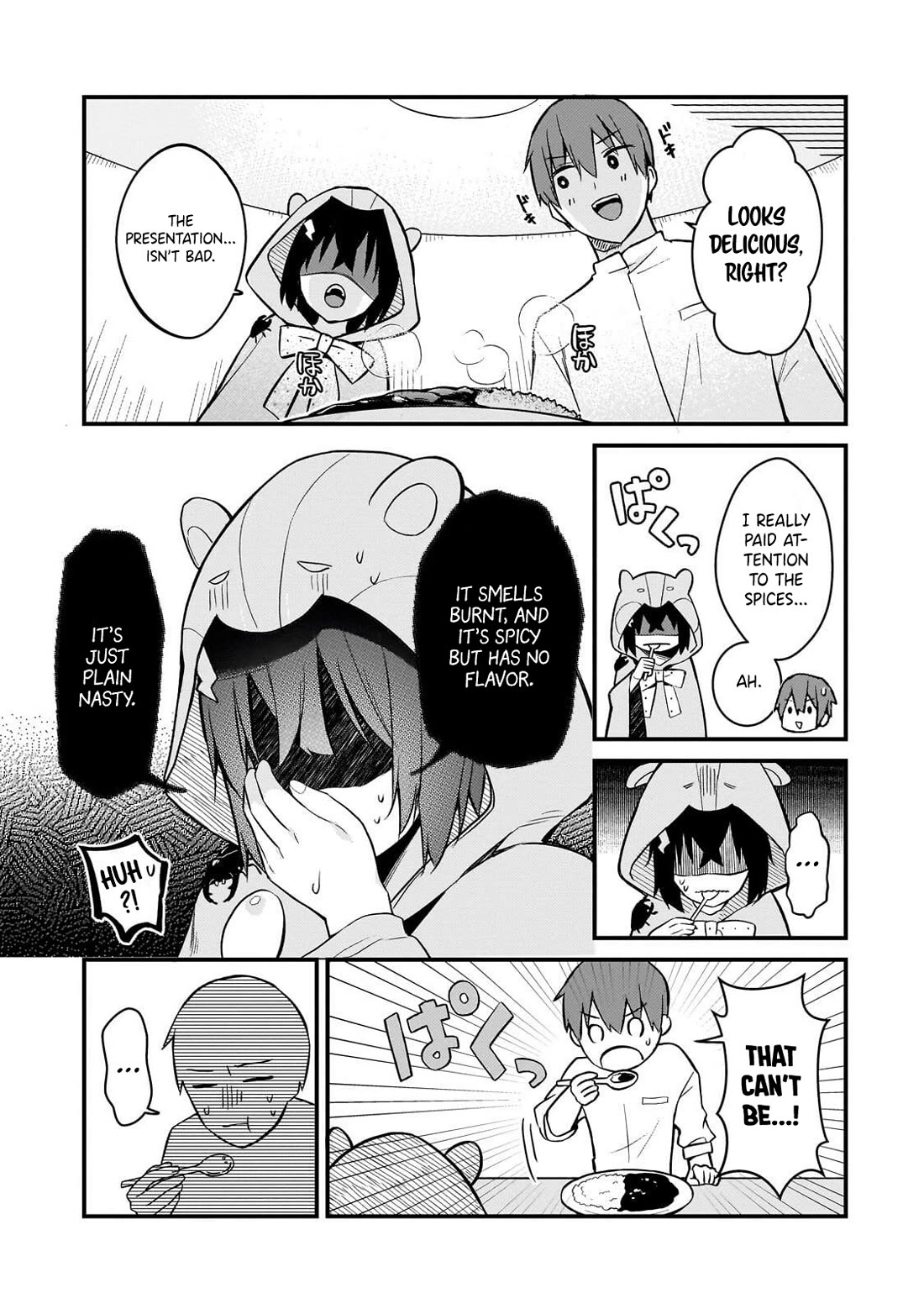 My Web Game Wife Is a Popular Idol IRL Chapter 45 page 9 - Chapter 45: Make a Delicious Meal for Your Stepsister!