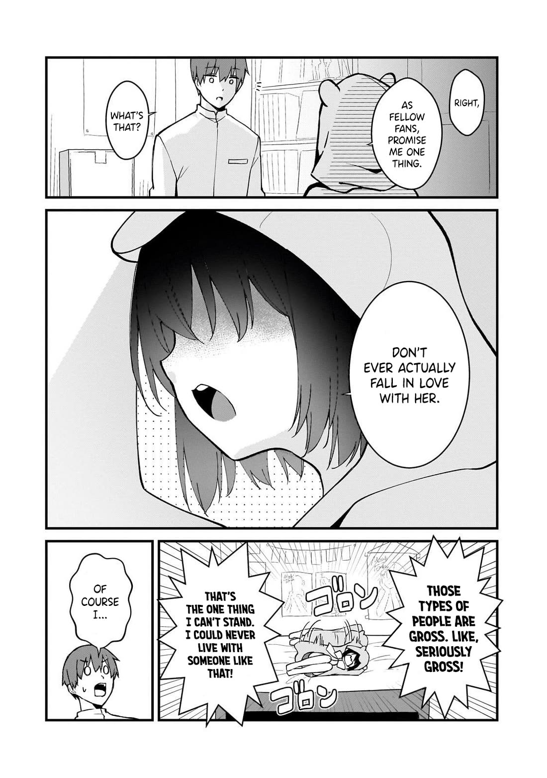 My Web Game Wife Is a Popular Idol IRL Chapter 46 page 10 - Chapter 46: The Longtime Fan