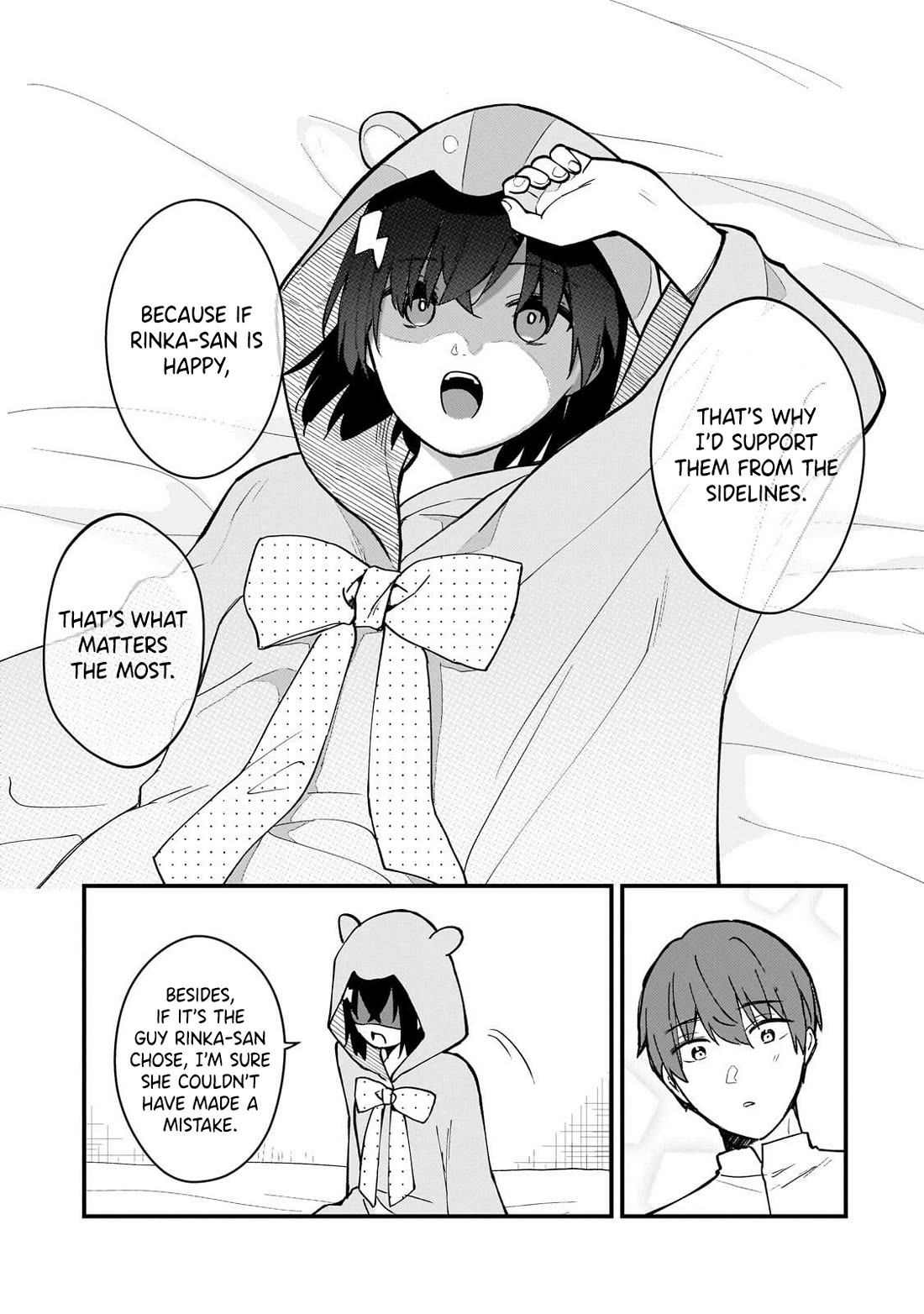 My Web Game Wife Is a Popular Idol IRL Chapter 46 page 13 - Chapter 46: The Longtime Fan