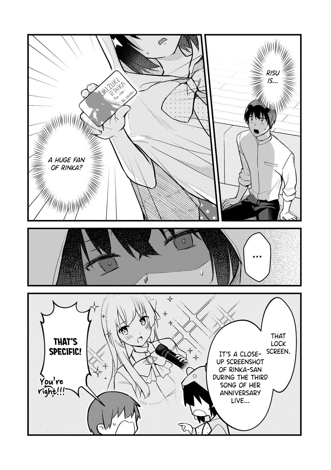 My Web Game Wife Is a Popular Idol IRL Chapter 46 page 2 - Chapter 46: The Longtime Fan