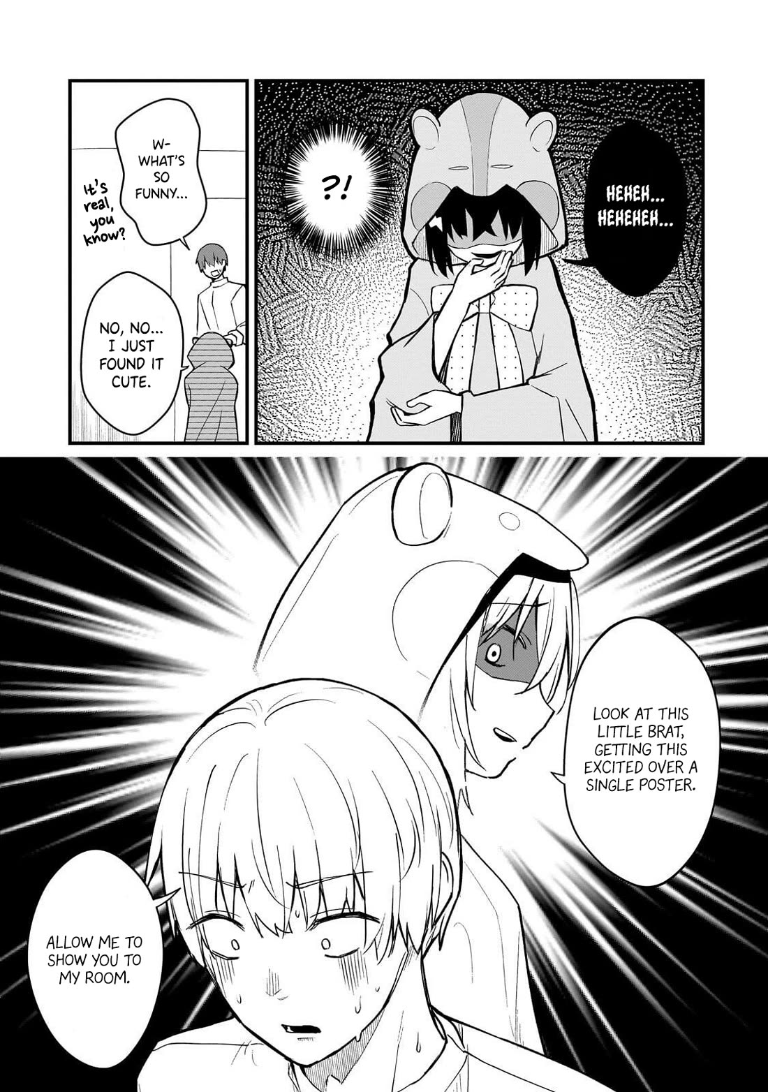 My Web Game Wife Is a Popular Idol IRL Chapter 46 page 5 - Chapter 46: The Longtime Fan