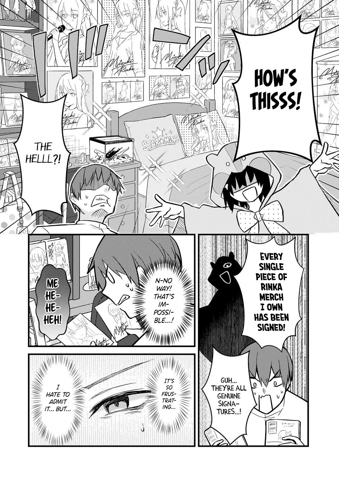 My Web Game Wife Is a Popular Idol IRL Chapter 46 page 6 - Chapter 46: The Longtime Fan