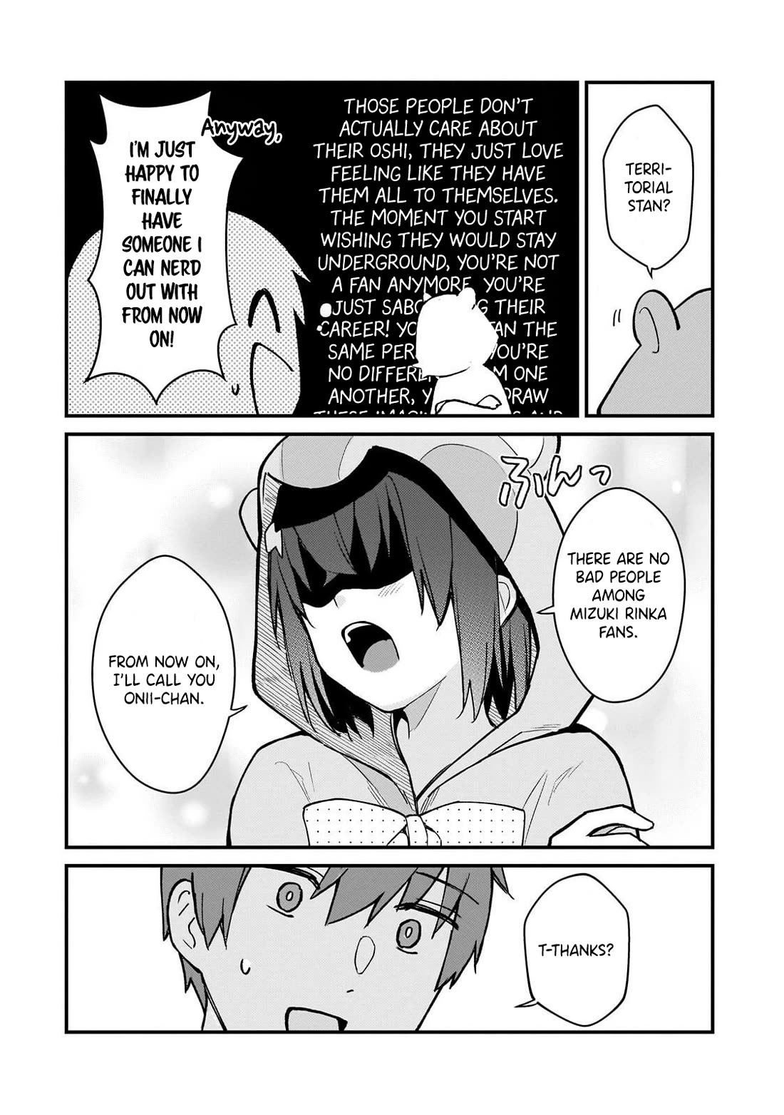 My Web Game Wife Is a Popular Idol IRL Chapter 46 page 8 - Chapter 46: The Longtime Fan