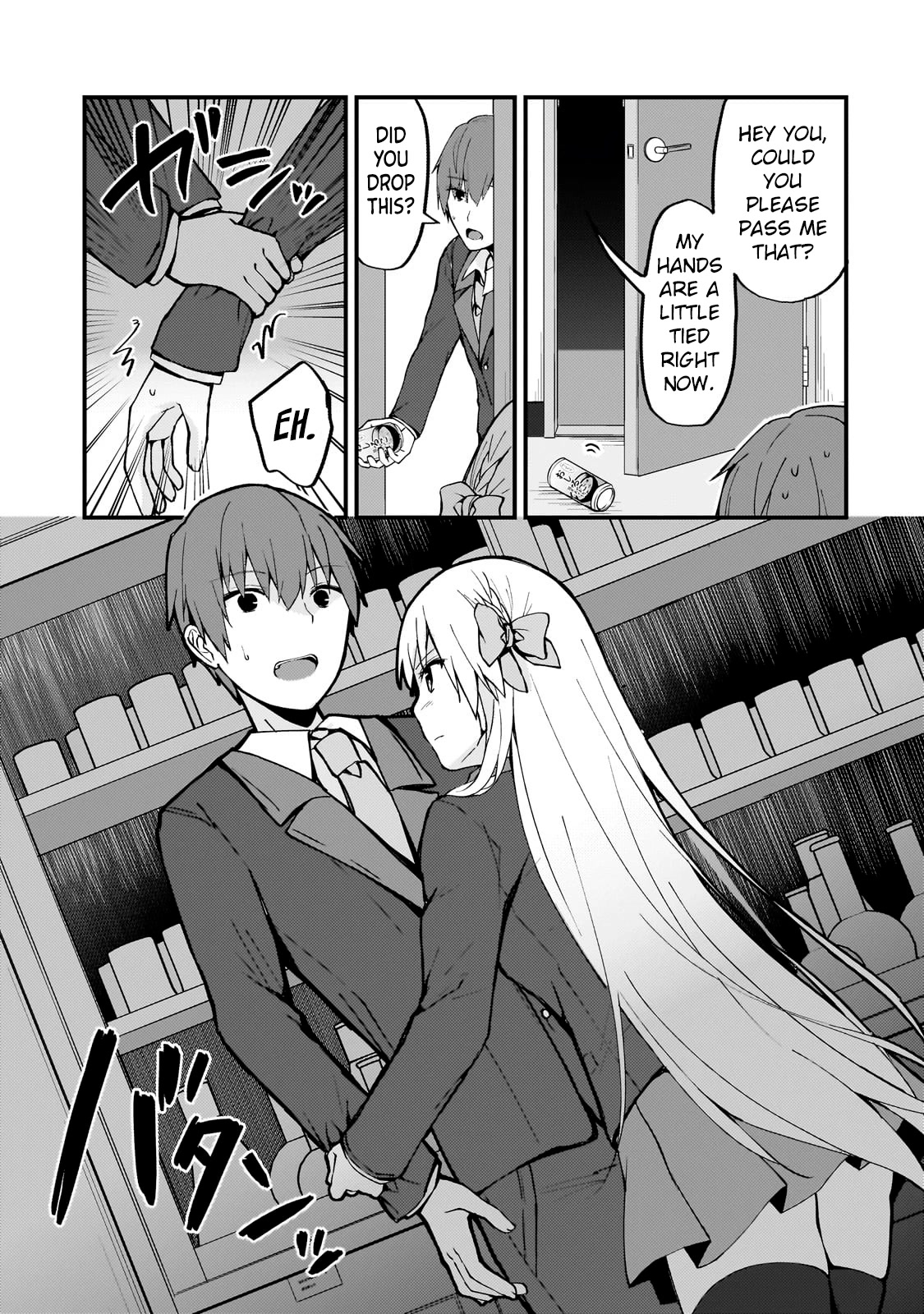 My Web Game Wife Is a Popular Idol IRL Chapter 5 page 11 - Chapter 5: Because I Want to Protect You