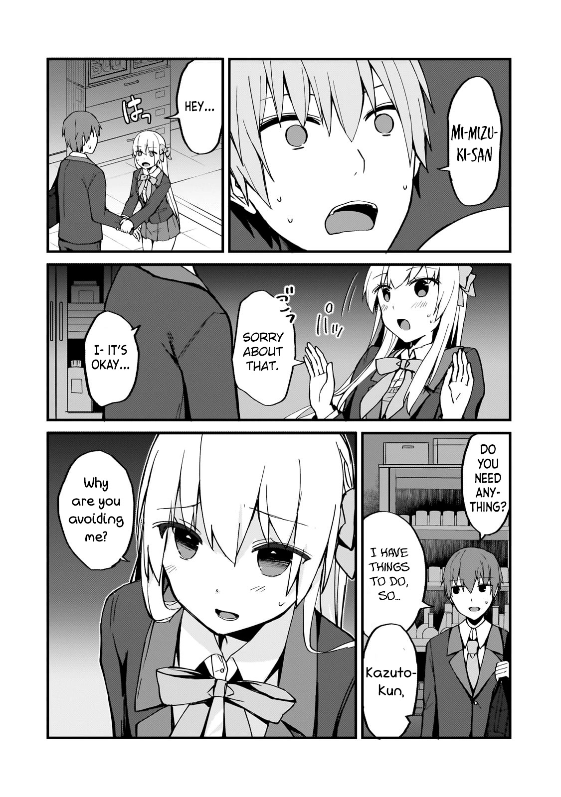 My Web Game Wife Is a Popular Idol IRL Chapter 5 page 12 - Chapter 5: Because I Want to Protect You