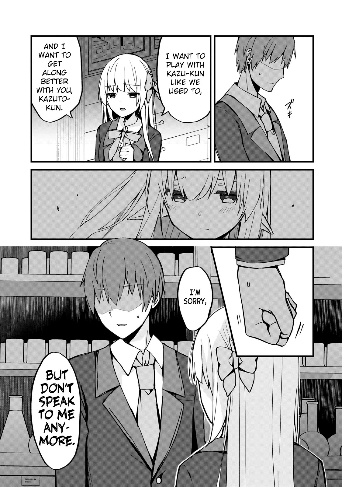 My Web Game Wife Is a Popular Idol IRL Chapter 5 page 13 - Chapter 5: Because I Want to Protect You