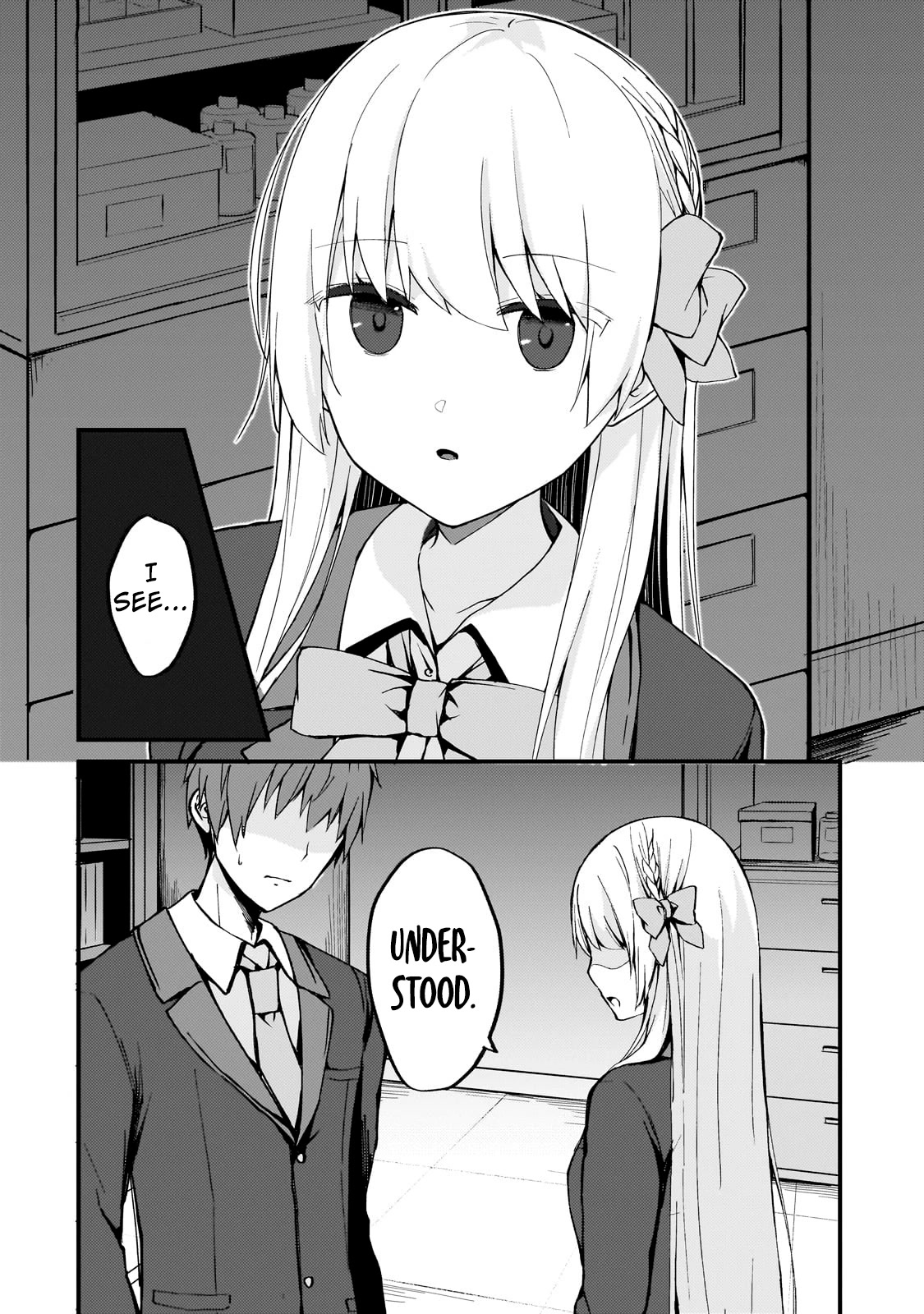 My Web Game Wife Is a Popular Idol IRL Chapter 5 page 14 - Chapter 5: Because I Want to Protect You