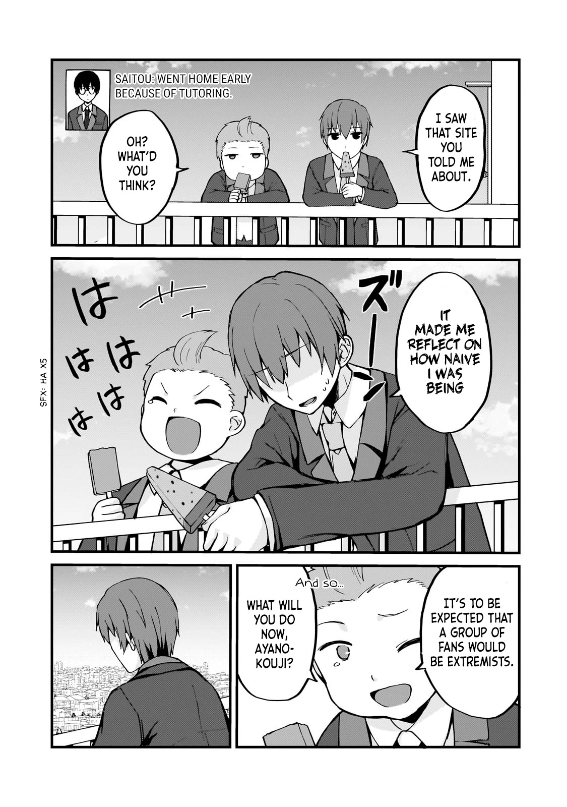 My Web Game Wife Is a Popular Idol IRL Chapter 5 page 3 - Chapter 5: Because I Want to Protect You