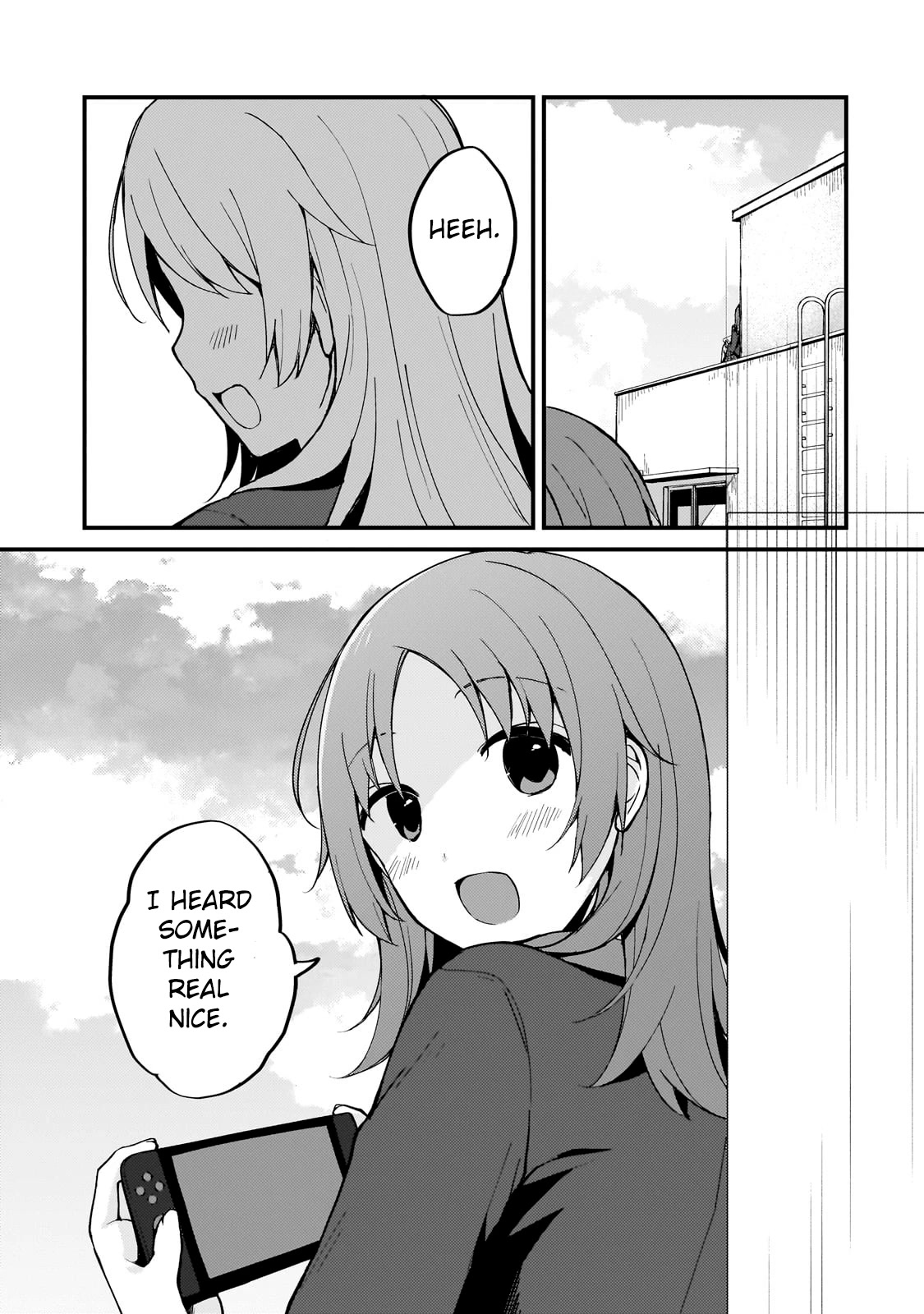 My Web Game Wife Is a Popular Idol IRL Chapter 5 page 5 - Chapter 5: Because I Want to Protect You
