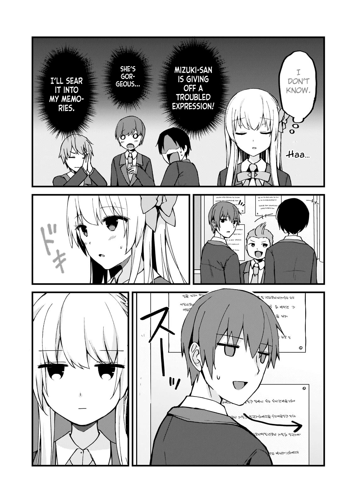 My Web Game Wife Is a Popular Idol IRL Chapter 5 page 7 - Chapter 5: Because I Want to Protect You