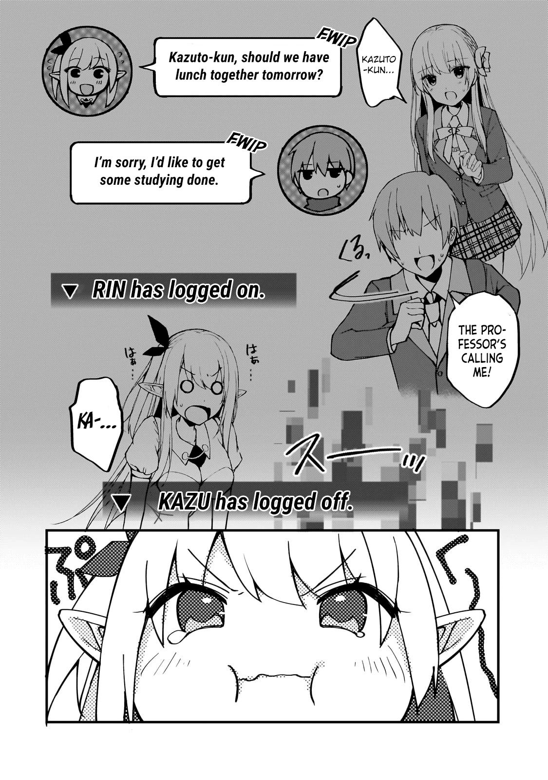 My Web Game Wife Is a Popular Idol IRL Chapter 5 page 8 - Chapter 5: Because I Want to Protect You