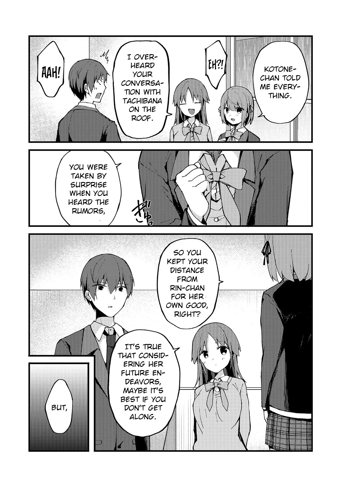 My Web Game Wife Is a Popular Idol IRL Chapter 6 page 10 - Chapter 6: Operation Reconciliation