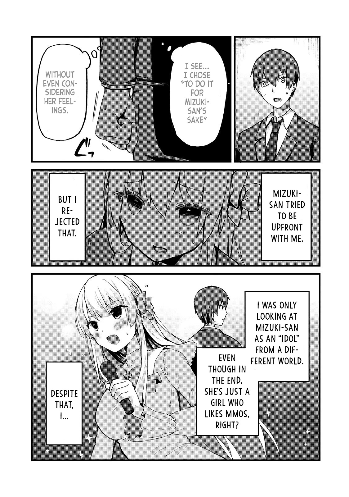 My Web Game Wife Is a Popular Idol IRL Chapter 6 page 13 - Chapter 6: Operation Reconciliation