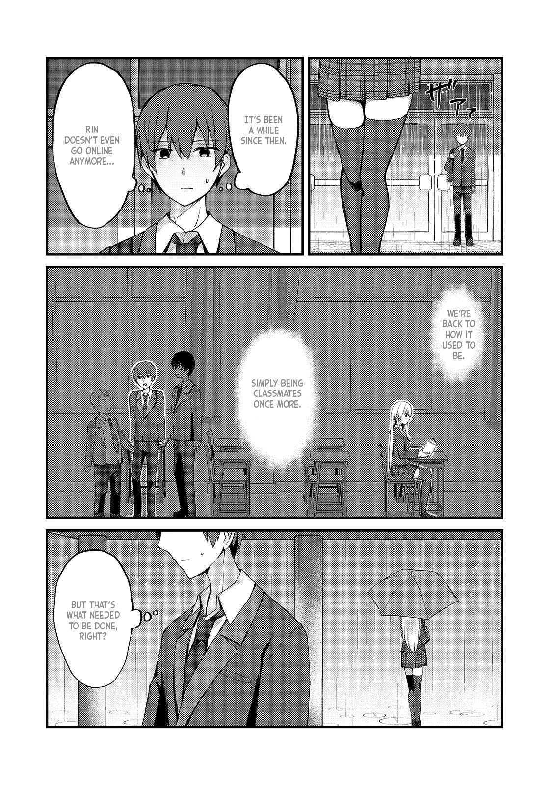 My Web Game Wife Is a Popular Idol IRL Chapter 6 page 4 - Chapter 6: Operation Reconciliation