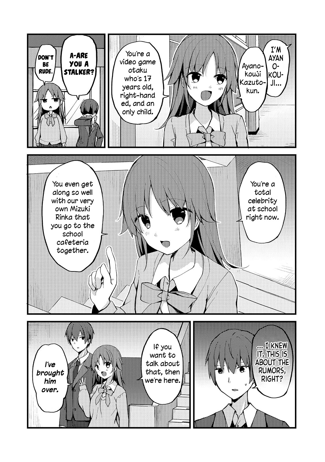 My Web Game Wife Is a Popular Idol IRL Chapter 6 page 8 - Chapter 6: Operation Reconciliation