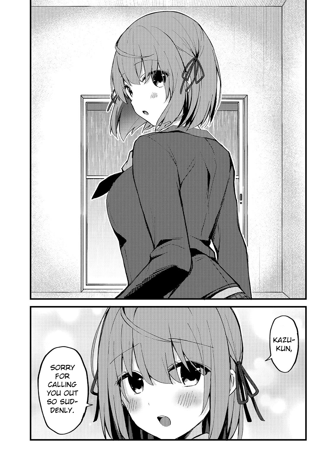 My Web Game Wife Is a Popular Idol IRL Chapter 6 page 9 - Chapter 6: Operation Reconciliation