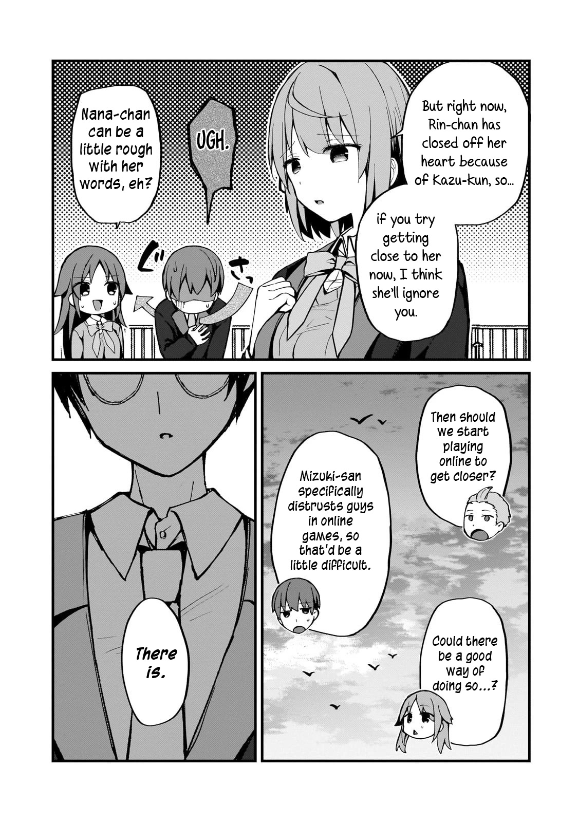 My Web Game Wife Is a Popular Idol IRL Chapter 7 page 11 - Chapter 7: Operations H.Q.