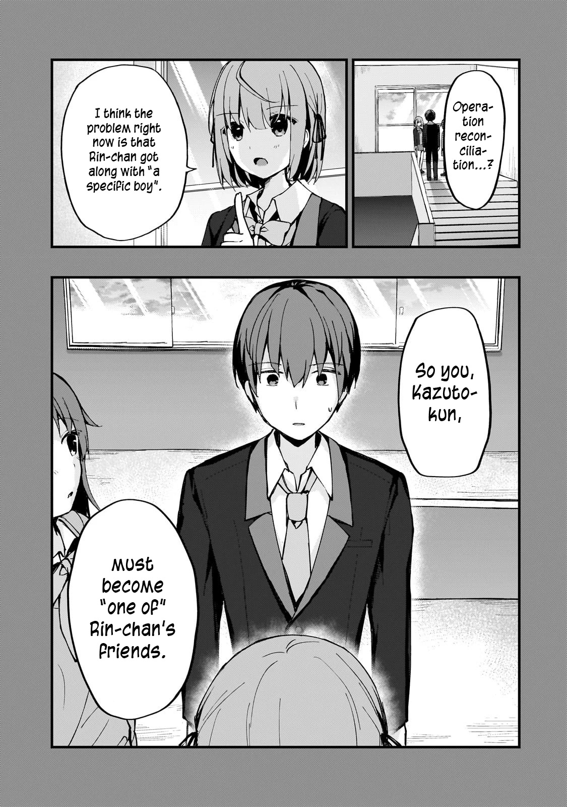 My Web Game Wife Is a Popular Idol IRL Chapter 7 page 3 - Chapter 7: Operations H.Q.